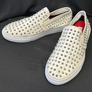 Steve Madden men’s studded slip-on sneaker size 10